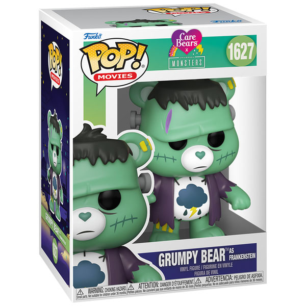 Funko POP #1627 Care Bears Grumpy Bear as Frankenstein Figure